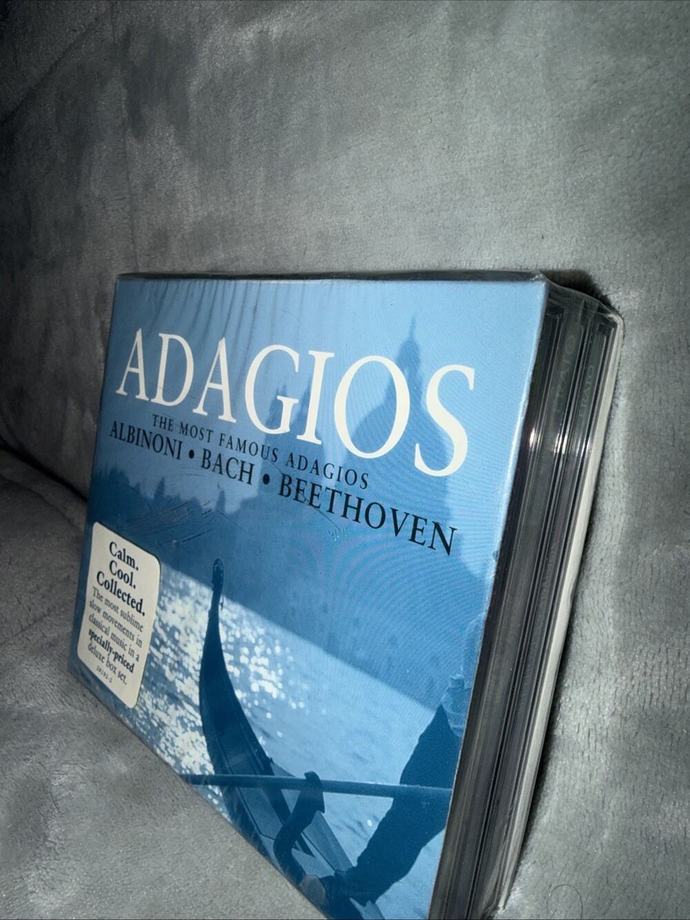 Adagios, The Most Famous Adagios [Erato, 5 CD Box Set] NEW SEALED